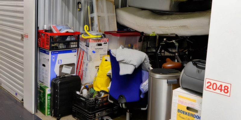 Self Storage in Springtown, Texas