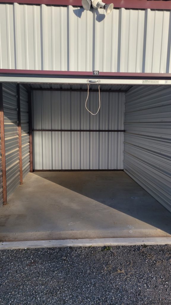10x15 Storage Units in Springtown, Texas